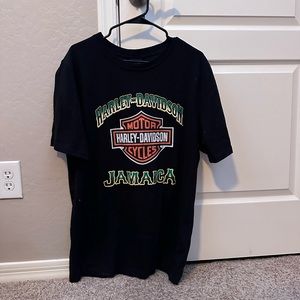 Harley Davidson. Harley Davidson Jamaica graphic tee. unworn tags not on